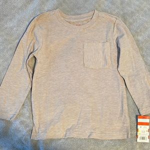 Boys long sleeve stripped tee